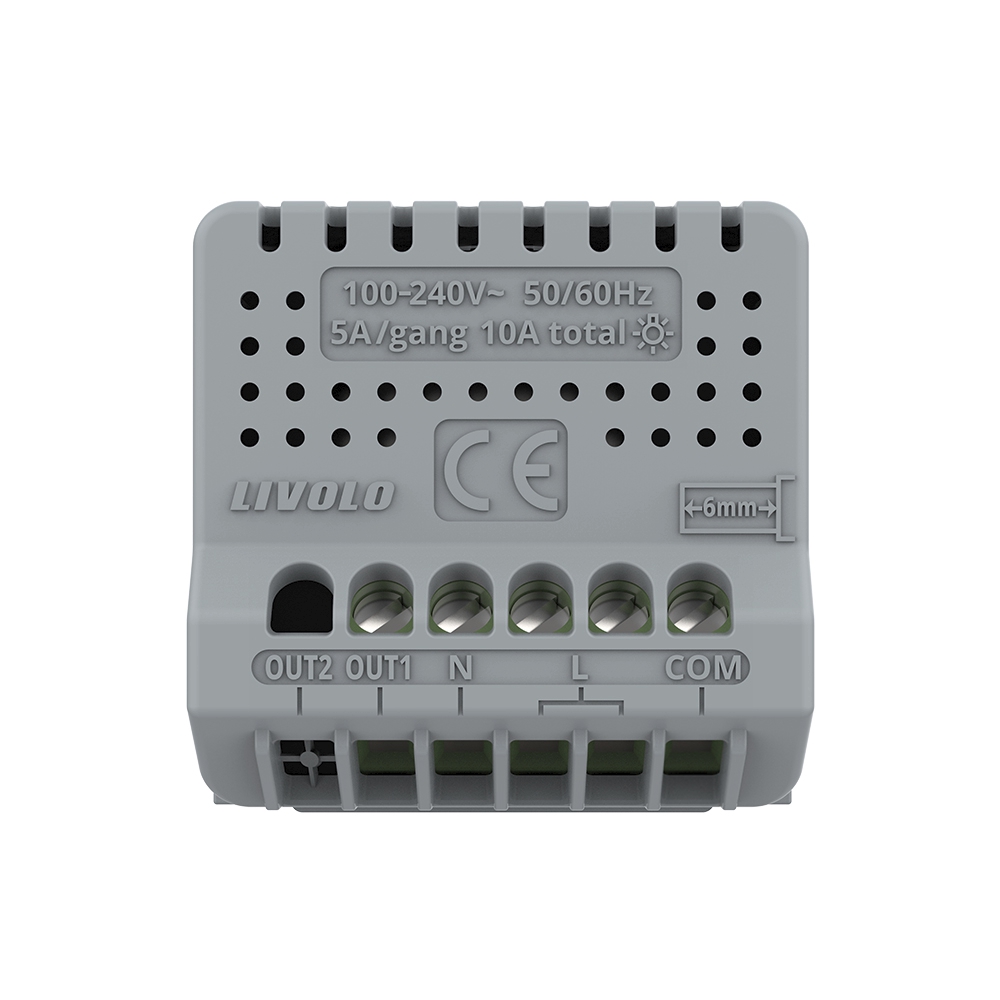 Modul Wi-Fi Touch Livolo Cap Scara, Control App - imagine 8