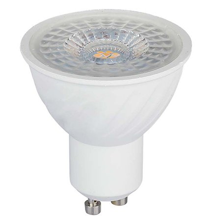 Bec LED GU10 6W Samsung V-TAC Alb Rece