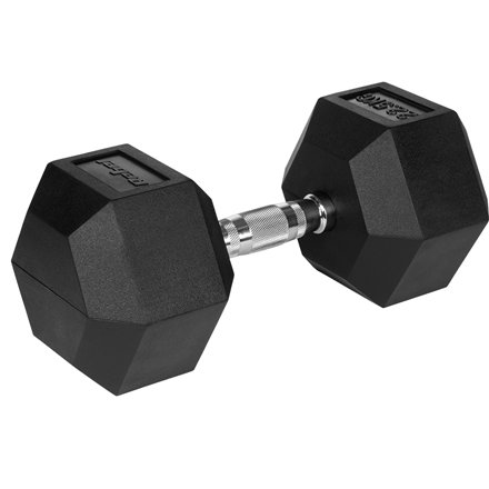 Gantera Hex Fontă 22.5KG Rebel Active