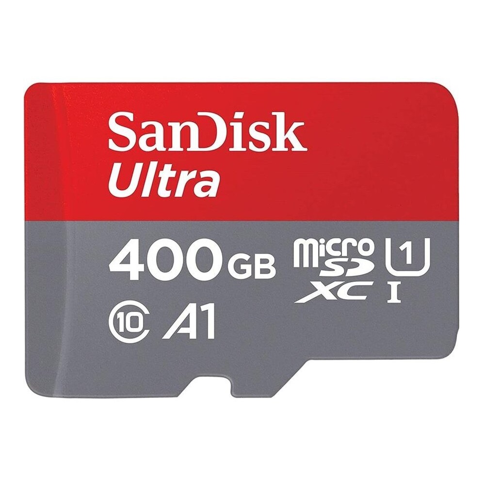 SanDisk MicroSDXC 400GB + Adaptor SD
