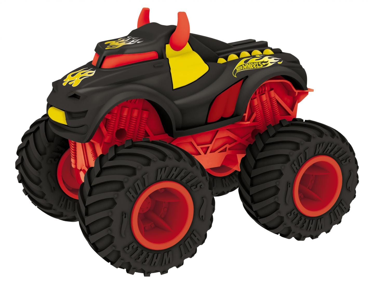 Masinuta HW Rev Tredz Rosu - Colectie Hot Wheels - imagine 6