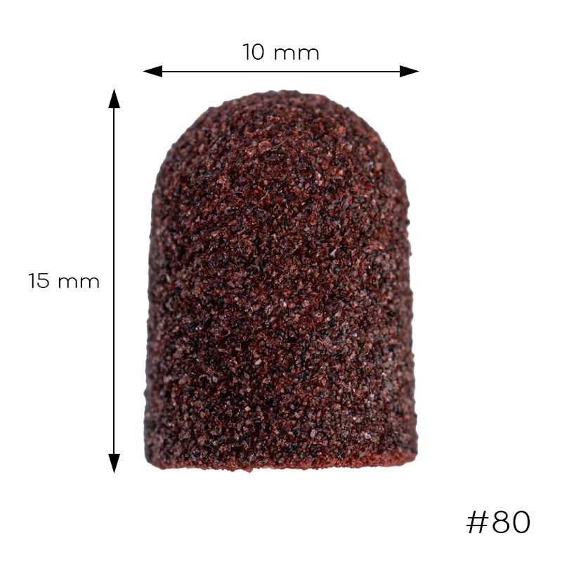Capison Pedichiura 10/15 - Duritate 80 Nailshop