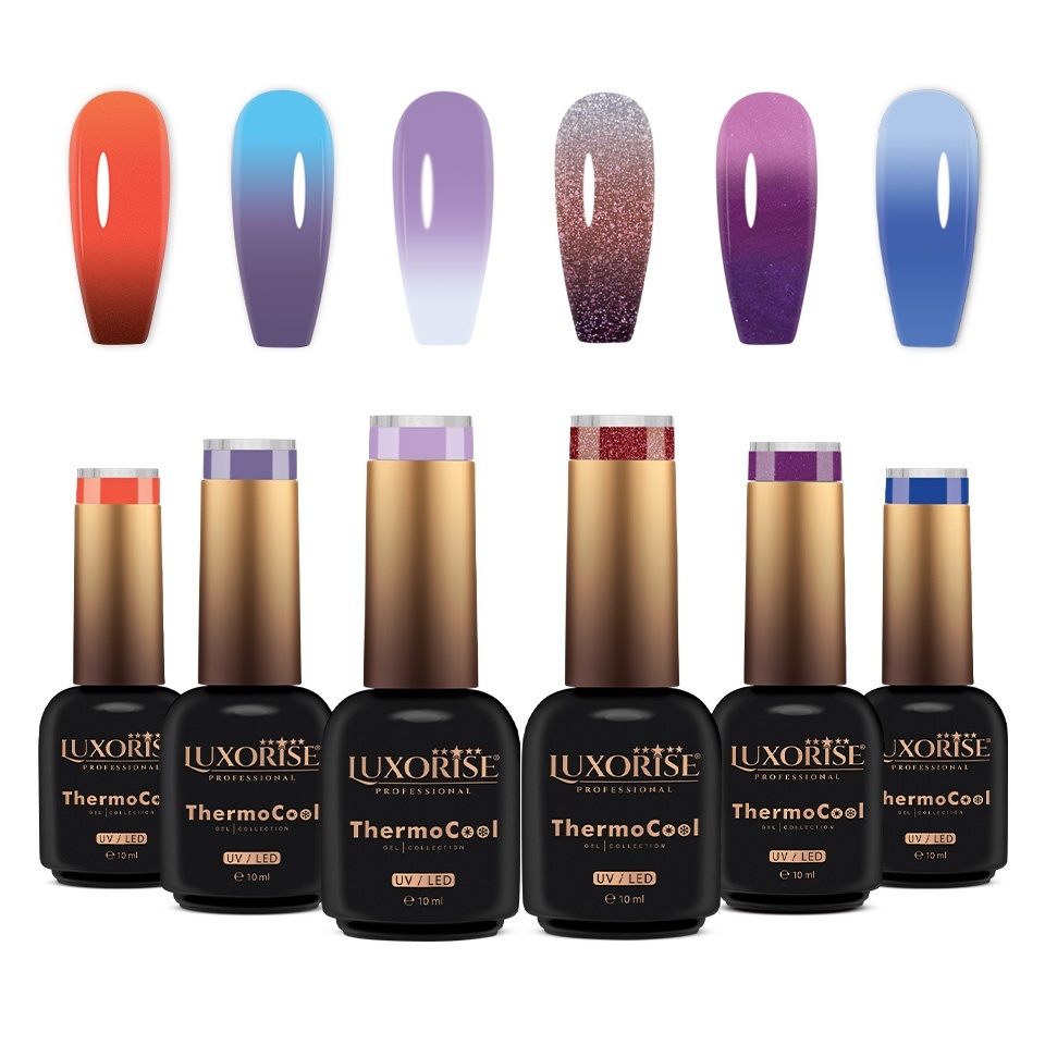 Set 6 Oje Semipermanente Luxorise Mirage