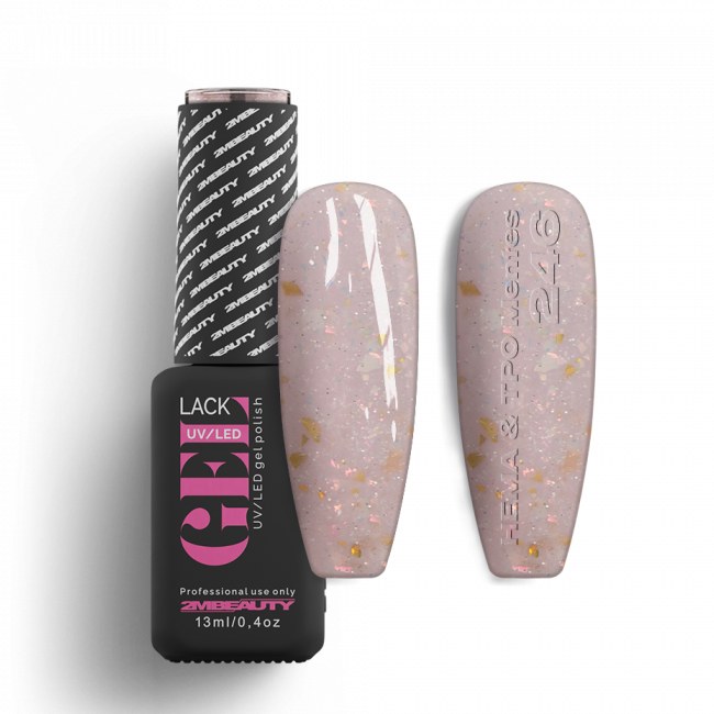 Oja Semi GELlack 2M Hema Free Nr. 246 - Nailshop