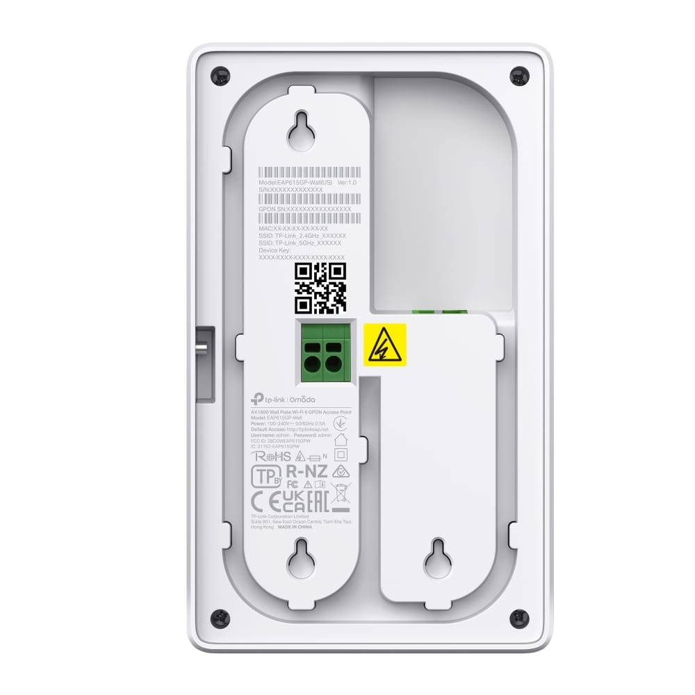 Access Point TP-LINK EAP615GP-Wall Wi-Fi 6 AX1800 - imagine 11