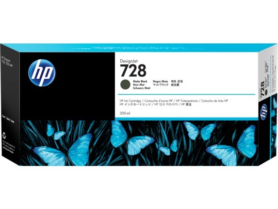 Cartuș Cerneală HP F9J68A Matte Black 300ml Original