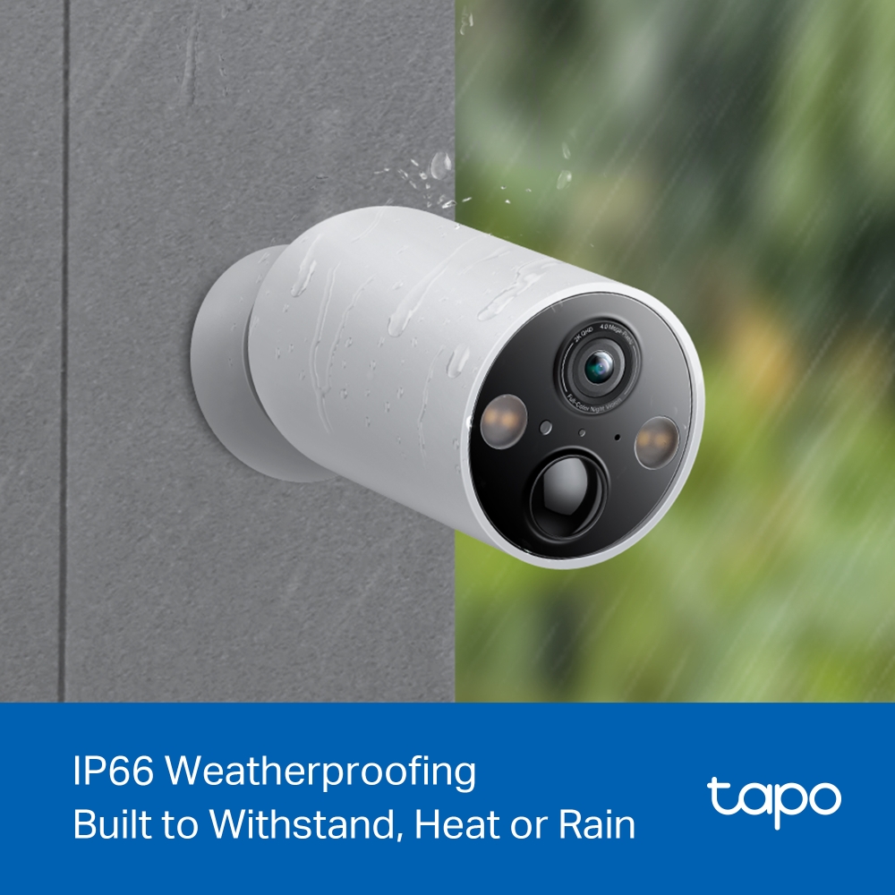 Cameră Supraveghere Wireless TP-Link Tapo C425 2K QHD - imagine 6