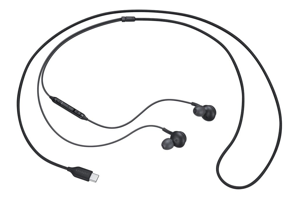 Căști Samsung USB-C In-Ear cu Sunet AKG - Negru - imagine 2