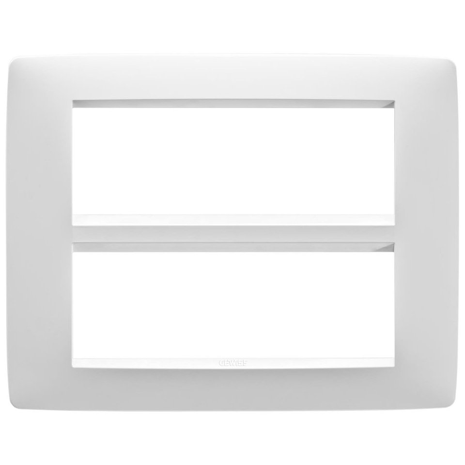 Rama ornament Gewiss Chorus One, 12 module, Alb