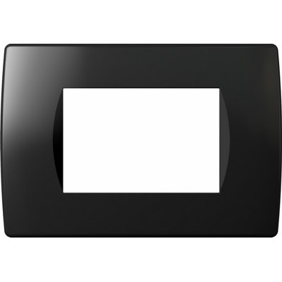 Rama Modulară 3M Negru TEM IP20