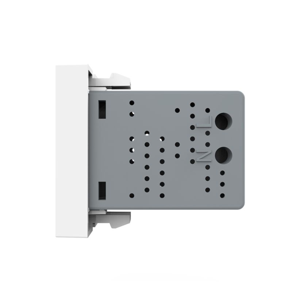 Priza USB Livolo, Metal/Plastic, Incarcare Rapida 2.1A - imagine 3