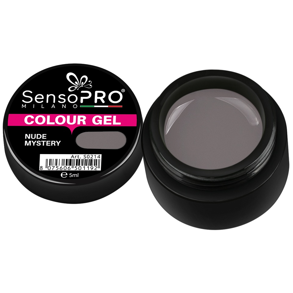 Gel UV Colorat Nude Mystery 5ml SensoPRO
