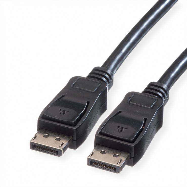 Cablu DisplayPort 1.2 Value, 1m, Male-Male