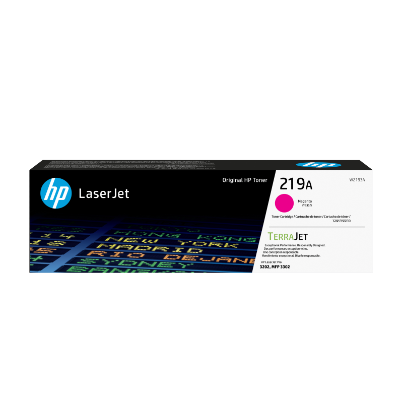 Toner HP 219A Magenta W2193A - 1200 pagini, Calitate Originală
