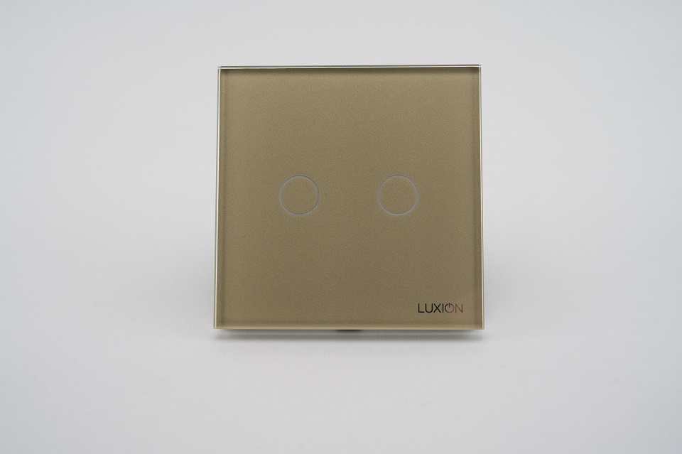 Intrerupator Dublu Touch Sticla LUXION, 500W - imagine 21