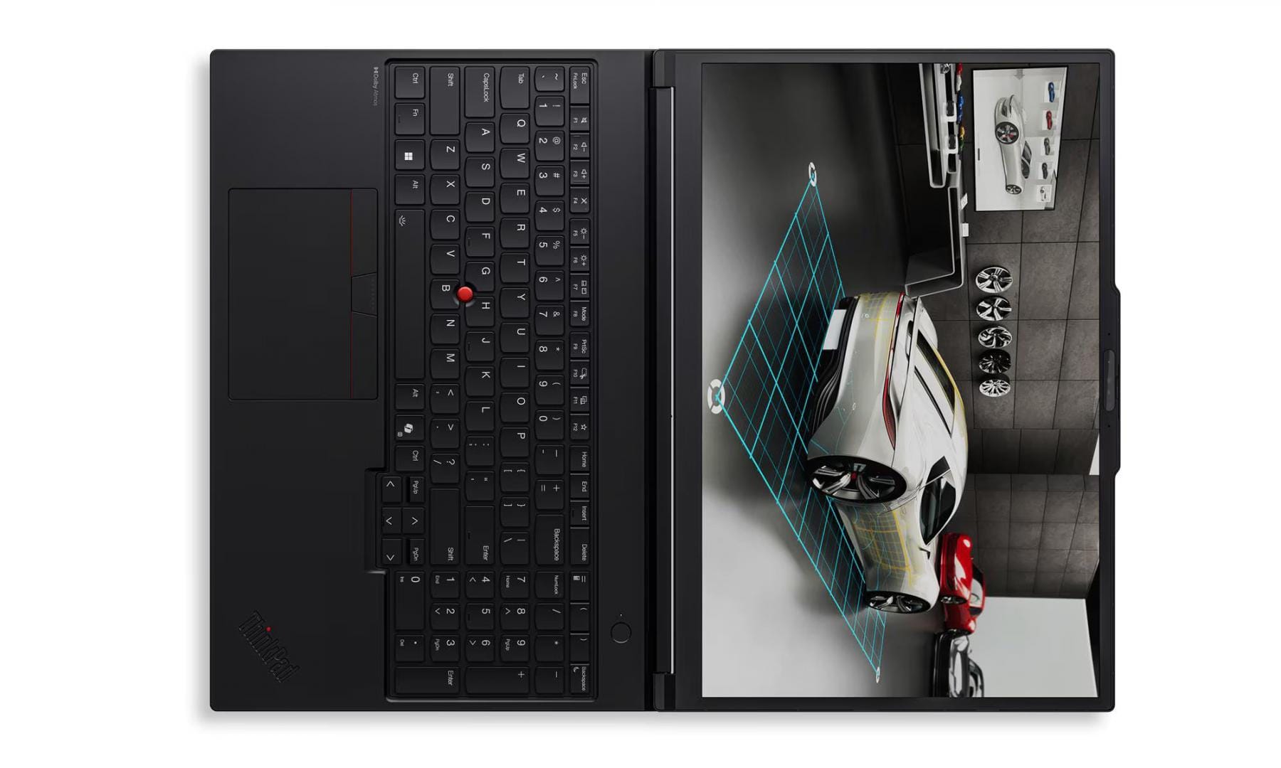 Laptop Lenovo ThinkPad P16 G3 Workstation Intel Ultra 9 RTX 4000 - imagine 7
