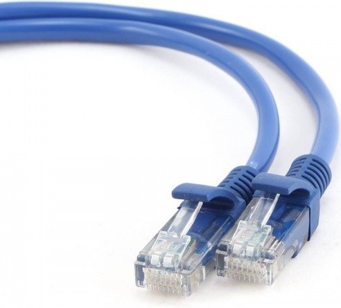 Cablu Patch Cord UTP GEMBIRD Cat5e 5m - Rețea Gigabit