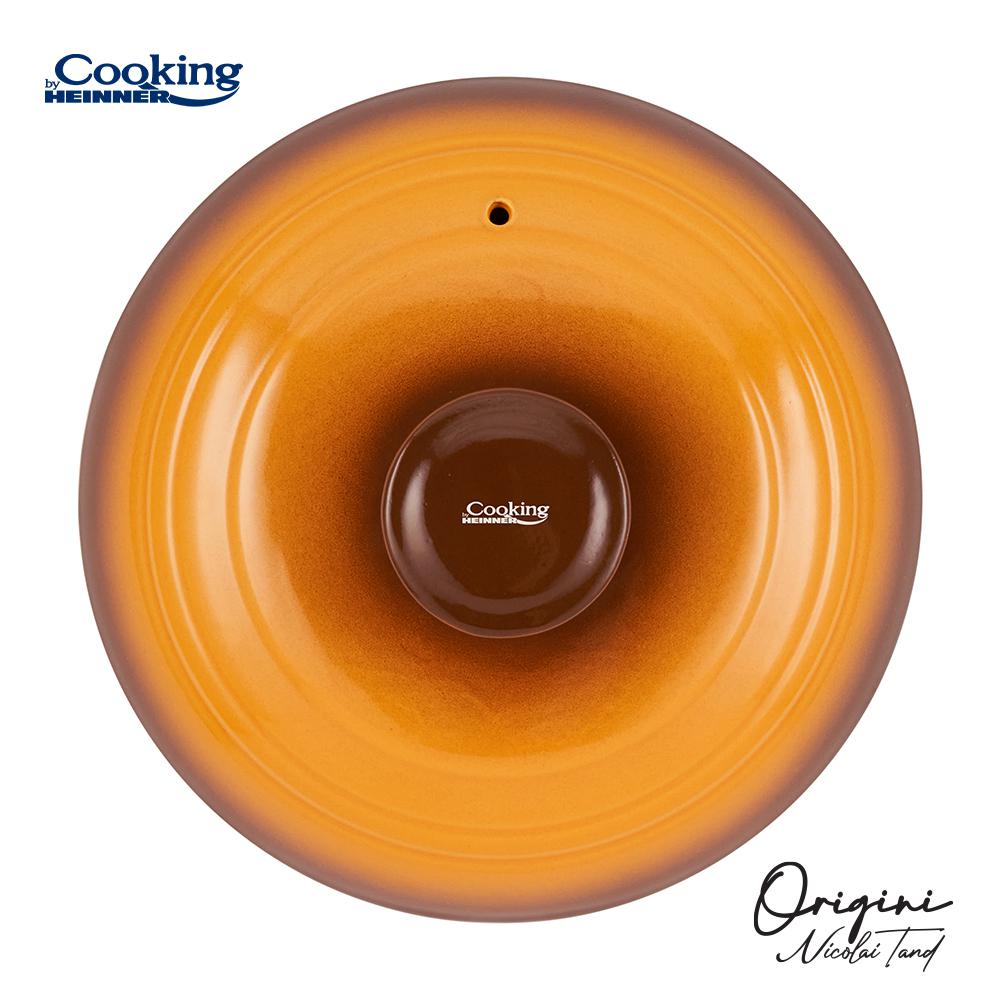Oală Ceramică Heinner Nicolai Tand 4.5L - Capac inclus - imagine 7
