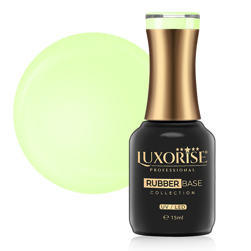 Rubber Base Luxorise Pastel Pistachio 15ml
