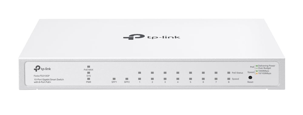 Switch TP-Link Festa FS310GP 10 Porturi PoE+