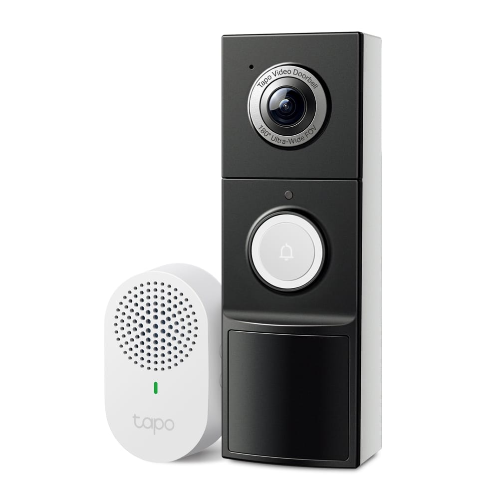 Sonerie Video Inteligentă TP-Link Tapo D235 2K cu Baterie - imagine 8