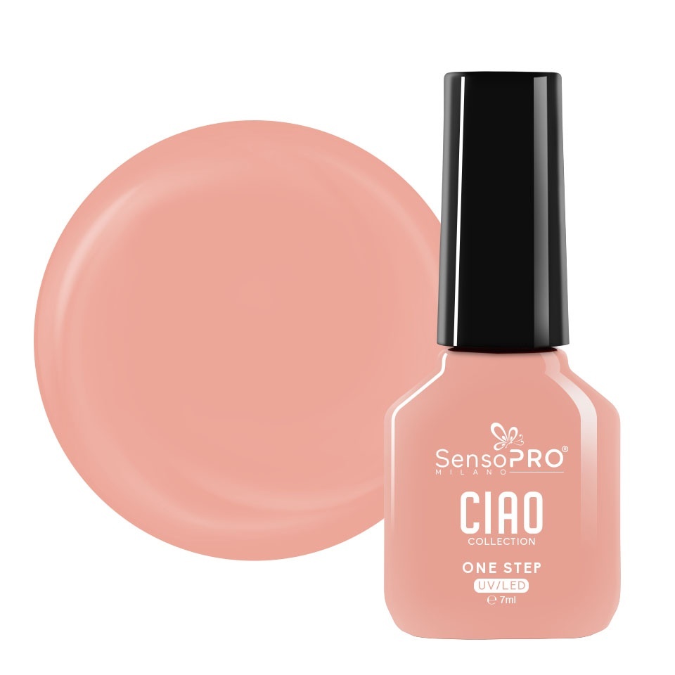 Oja Semipermanenta One Step SensoPRO Cinnamon Silk