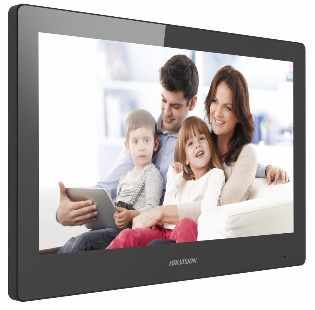 Monitor Videointerfon Hikvision 10" Touch Screen WiFi Modular - imagine 3
