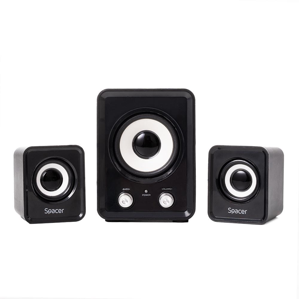 Boxe Spacer SPB-807-BK 2.1 11W - Sunet Premium pentru PC - imagine 3