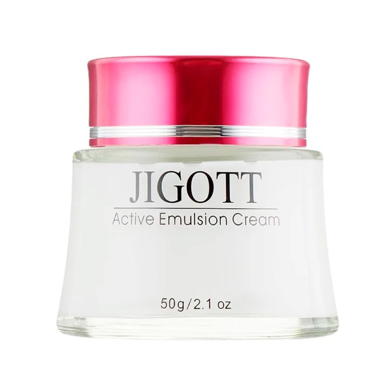 Jigott Active Emulsion Crema 50ml Hidratare Intensiva
