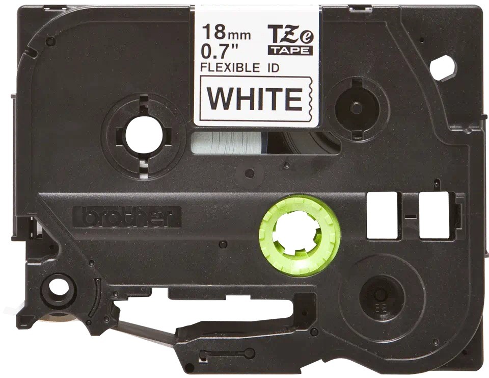Banda Laminată Brother TZEFX241 18mm - Etichete Durabile