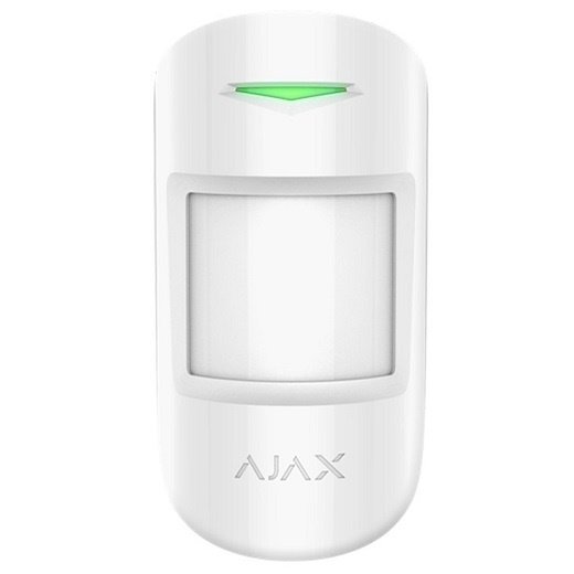 Detector mișcare Ajax MotionProtect Wireless, Alb