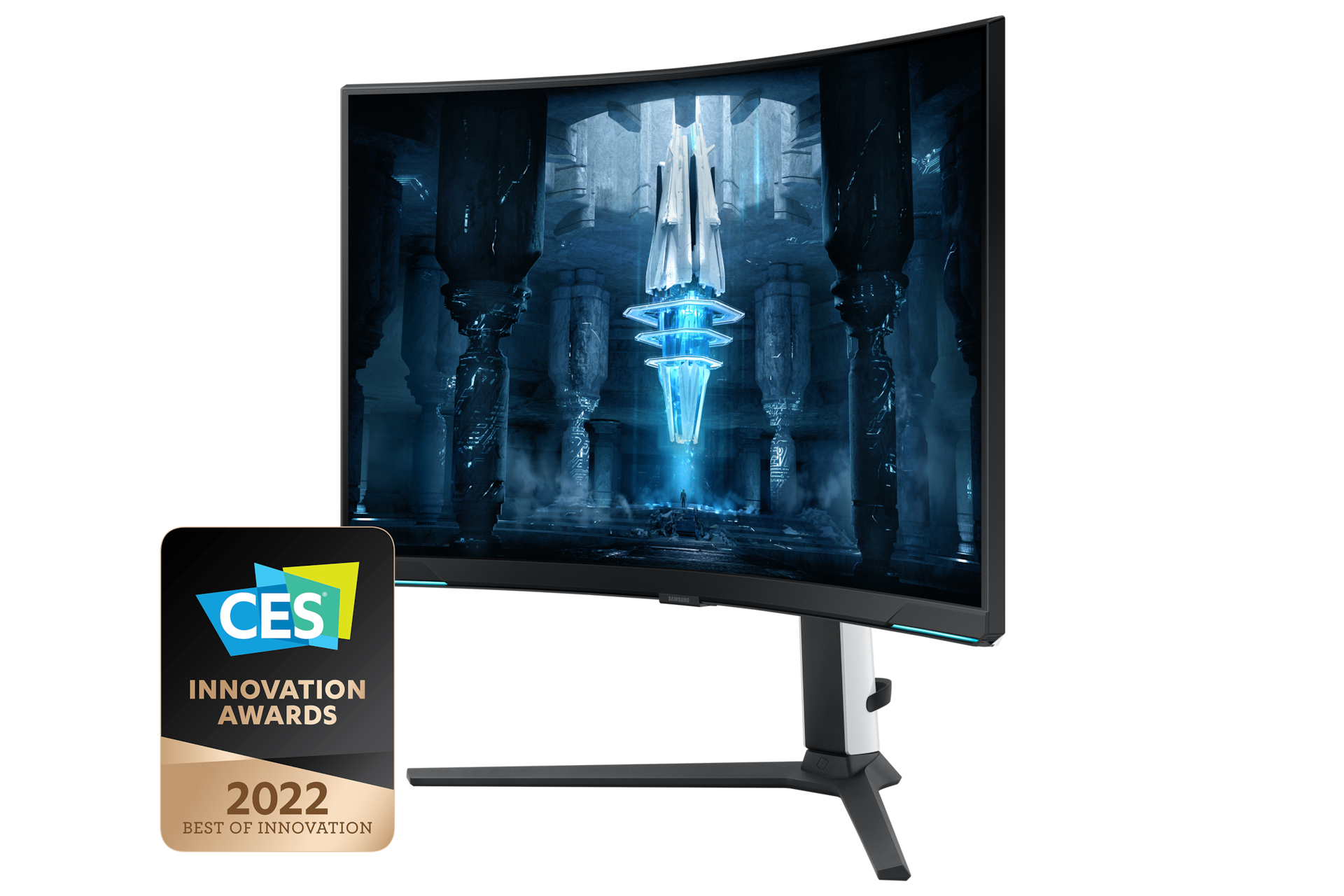 Monitor Gaming Samsung Odyssey Neo G8 4K 240Hz 31.5" - imagine 2