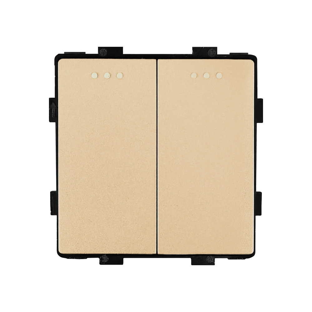 Modul Intrerupator Dublu Mecanic Luxion cu Reset - imagine 10