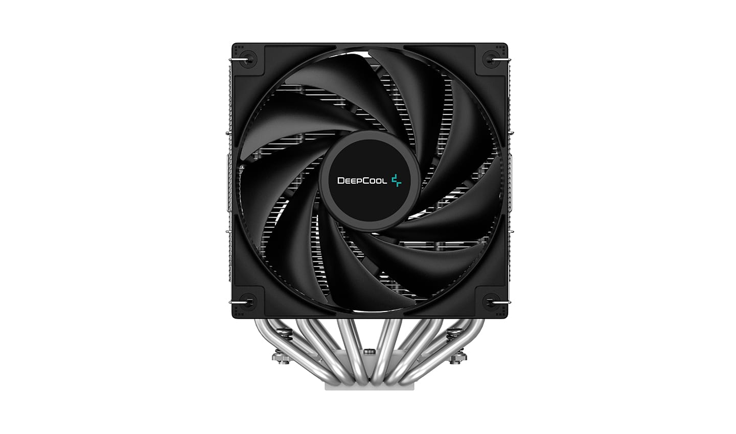 Cooler Deepcool AG620 Dual Fan 120mm, 6 Heatpipe, Intel/AMD - imagine 7