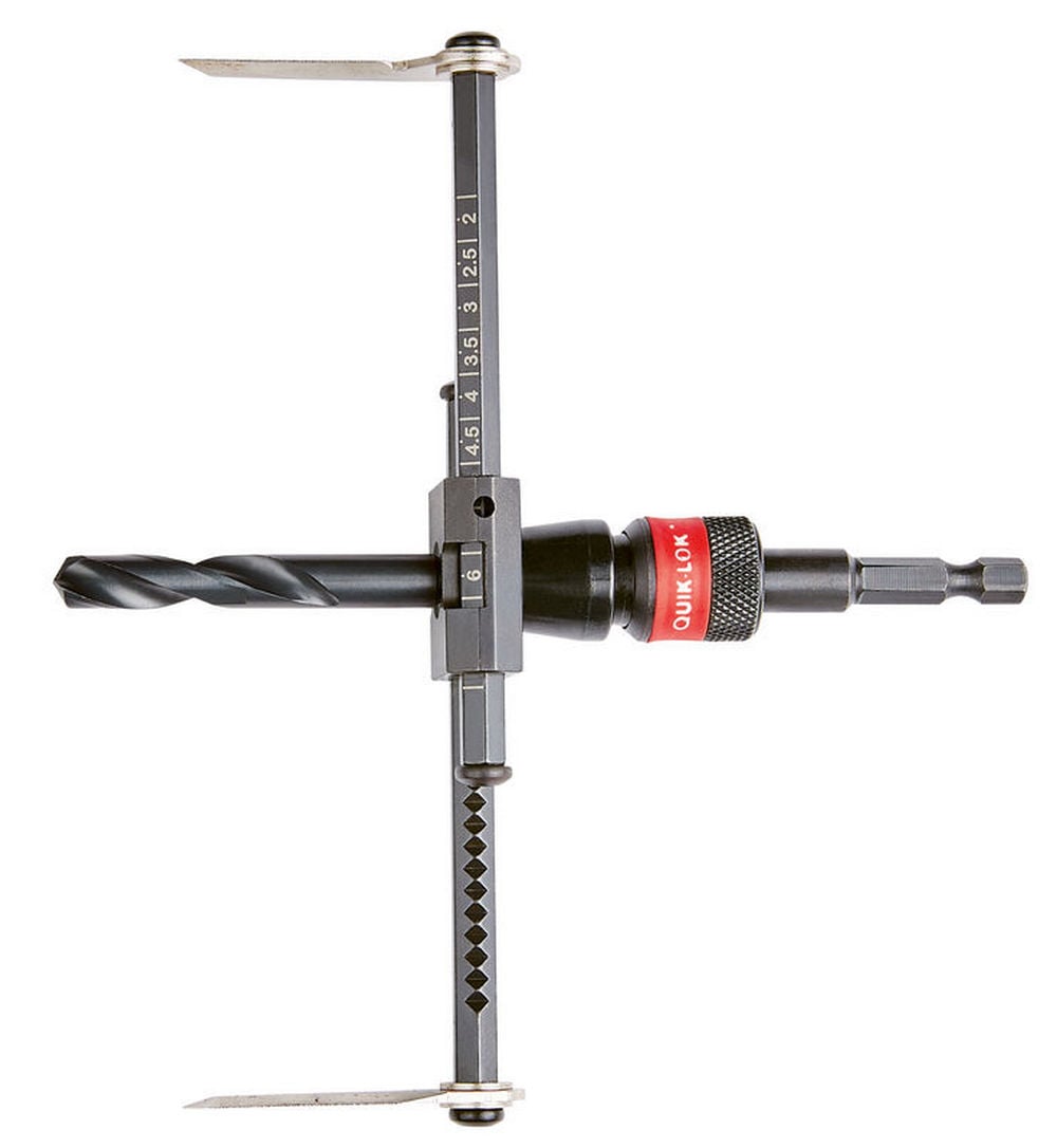 Dispozitiv Gaurit Gips-Carton Milwaukee 51-178mm