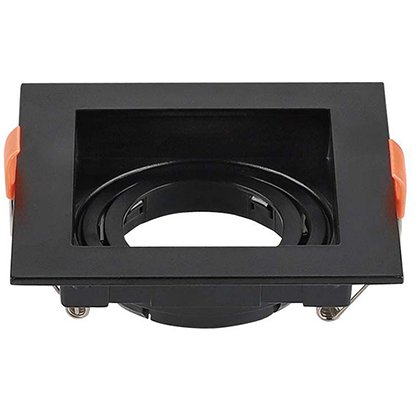 Corp Spot GU10 Reglabil V-TAC Negru