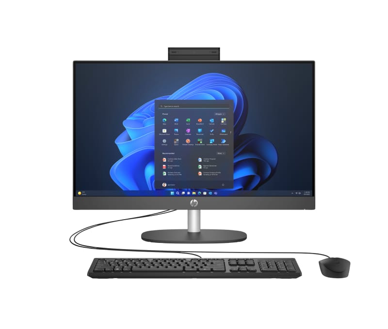 All-in-One HP ProOne 240 G10 - Intel Ultra 7, 16GB RAM, SSD 512GB - imagine 2