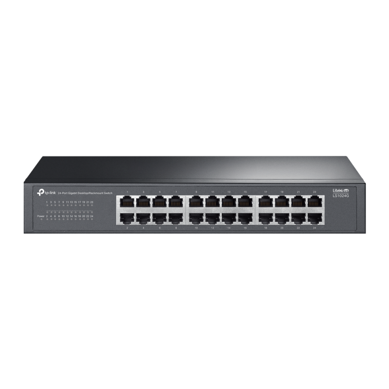 Switch TP-Link LiteWave 24-Port Gigabit - Rețea Rapidă și Stabilă