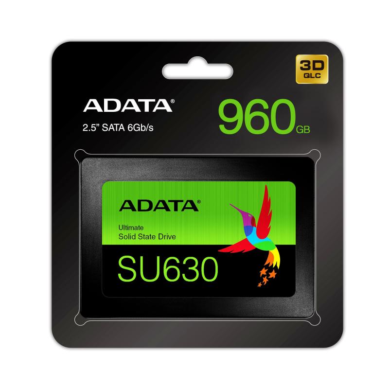 SSD Adata SU630 960GB SATA III - Performanță și Fiabilitate - imagine 8