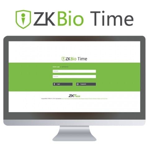 Licență ZKTeco ZKBioTime Standard 10, 10 terminale, 500 utilizatori