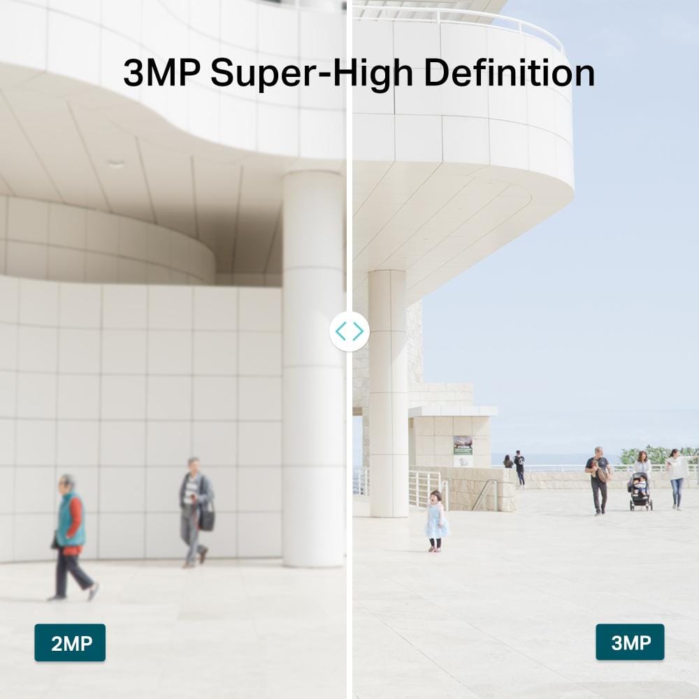 Camera IP Bullet TP-Link VIGI C330I 3MP - Supraveghere HD - imagine 6