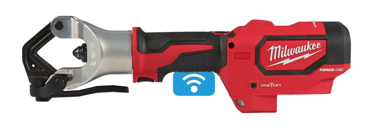 Sertizor Milwaukee M18 Force Logic, pana la 90 sertizari