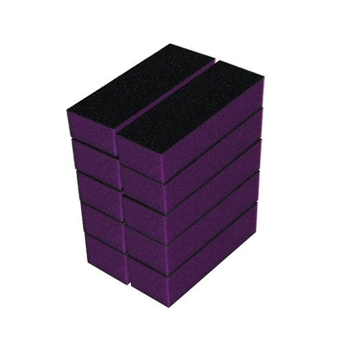 Buffer Violet Set 10 Buc Nailshop