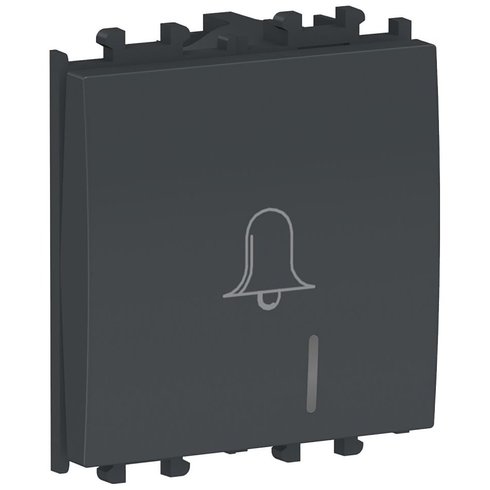 Intrerupator Schneider Easy Styl, Negru, 2 Modul