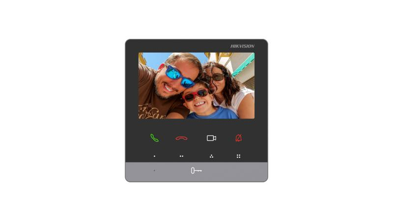 Videointerfon HIKVISION DS-KH6100-E1 4.3 inch - Post Interior IP