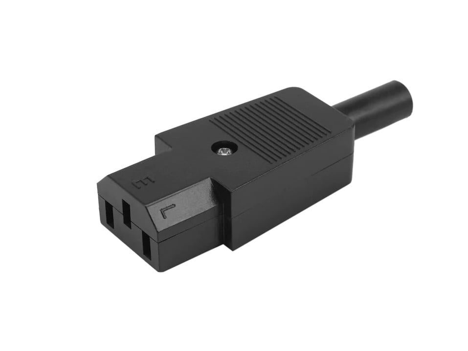 Mufă IEC C13 Mama OEM 250V 10-15A pentru Calculatoare și IT