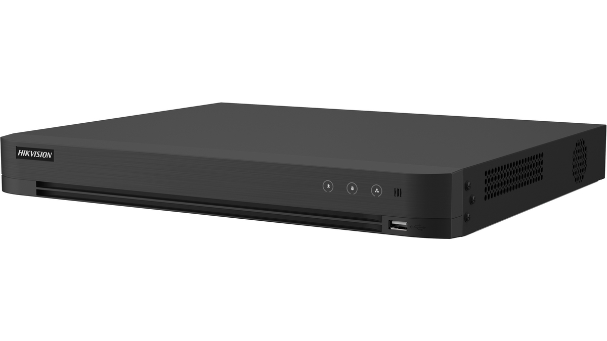 DVR Hikvision 32 Canale AcuSense & Recunoaștere Facială