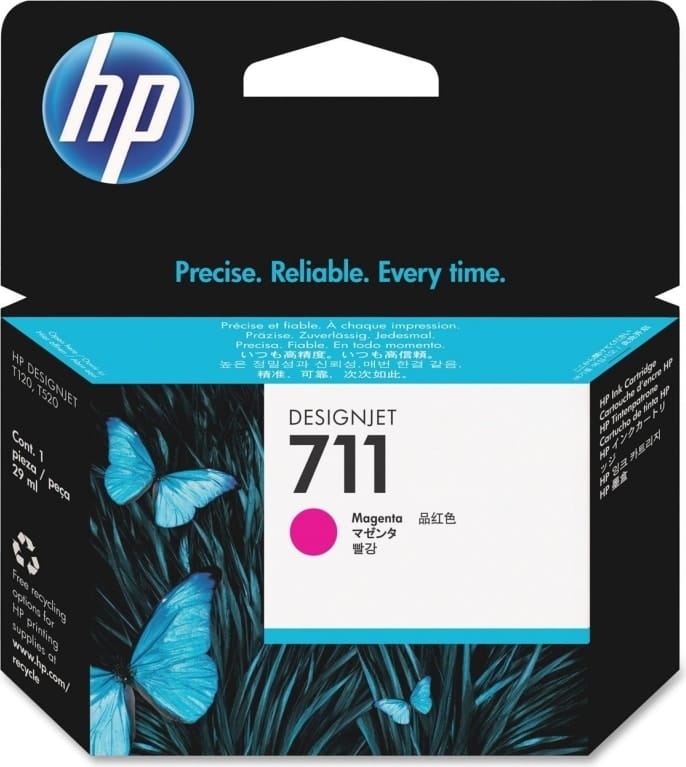 Cartuș Cerneală HP CZ131A Magenta Original 29 ml DesignJet - imagine 2