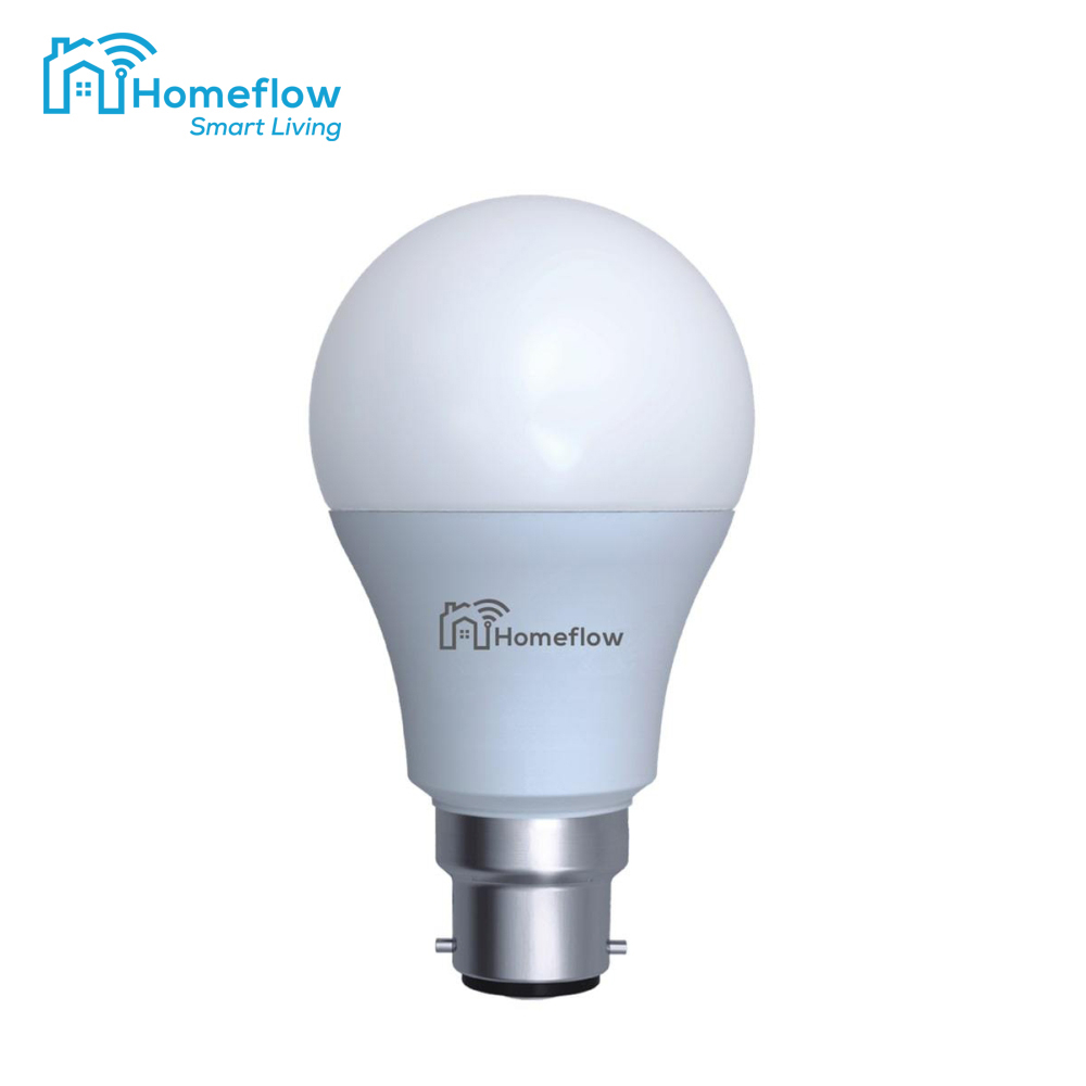 Bec LED Inteligent Homeflow B22, 9W, Wi-Fi