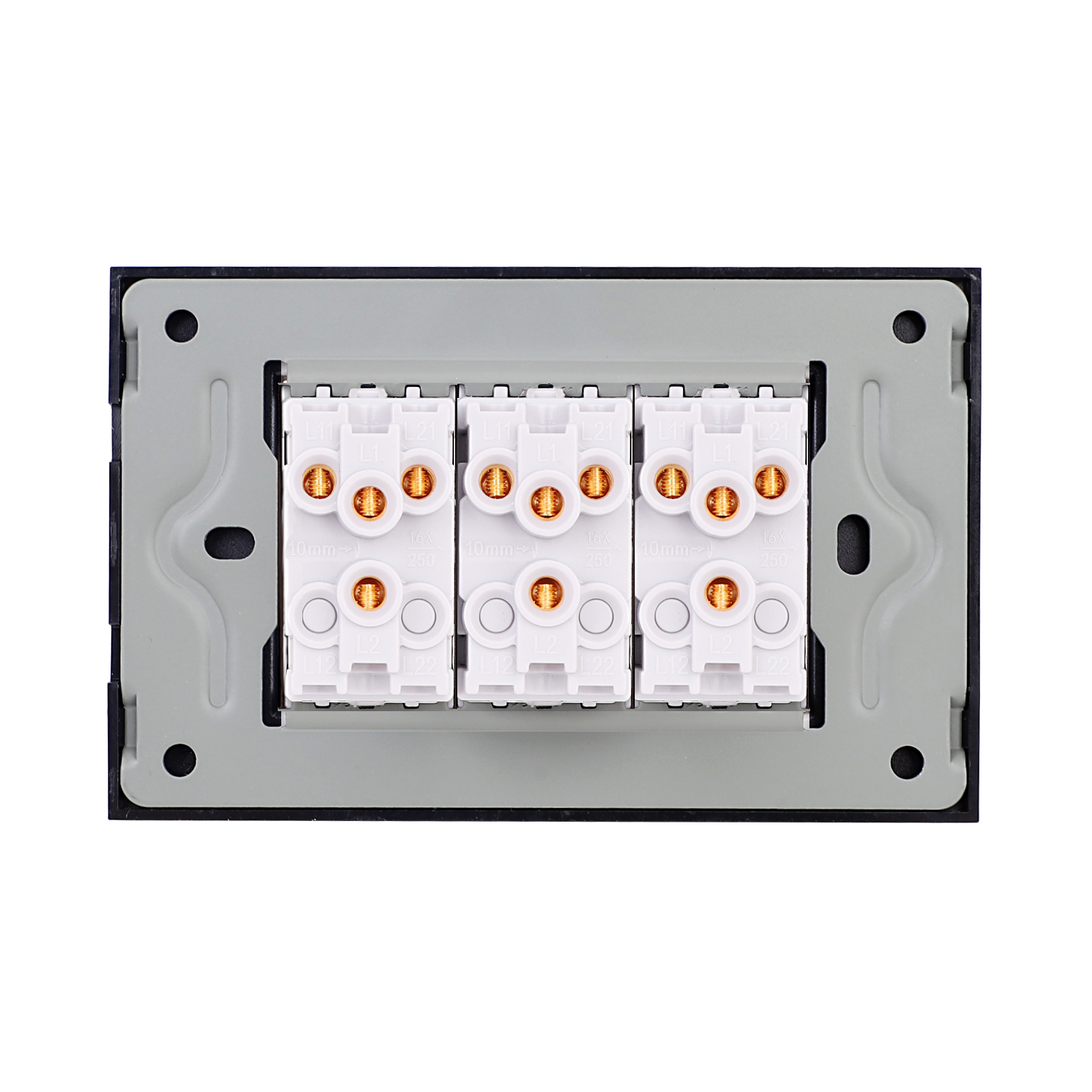 Întrerupător 6 Posturi Sticlă Luxion - imagine 8